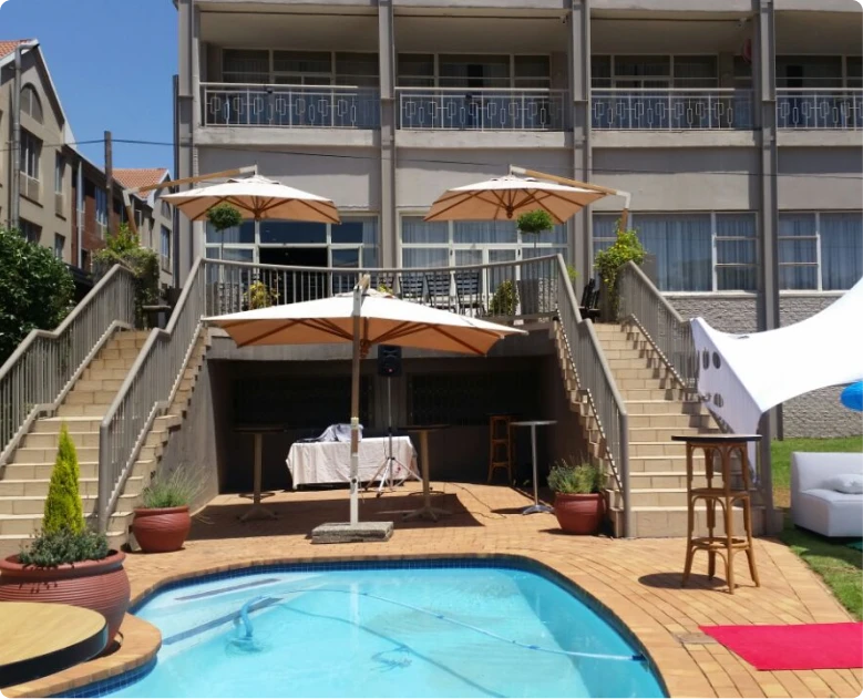 Apollo Hotel Pool Area